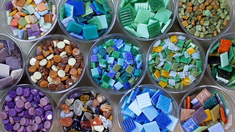 Mosaic Tile Assortments - Mosaic Art Supply